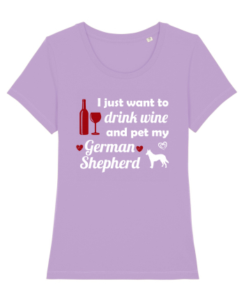 pet german shepherd Lavender Dawn
