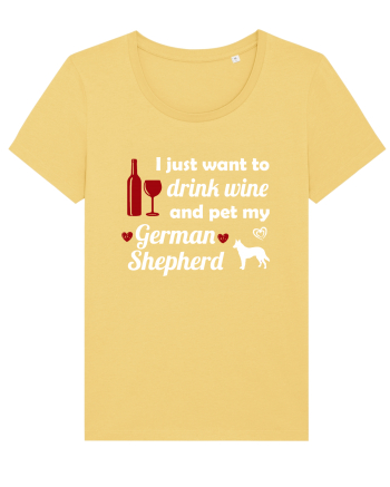pet german shepherd Jojoba