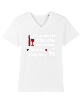 pet german shepherd White