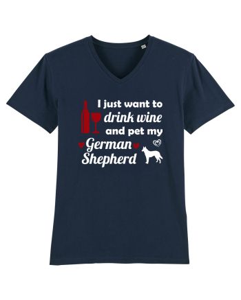 pet german shepherd French Navy