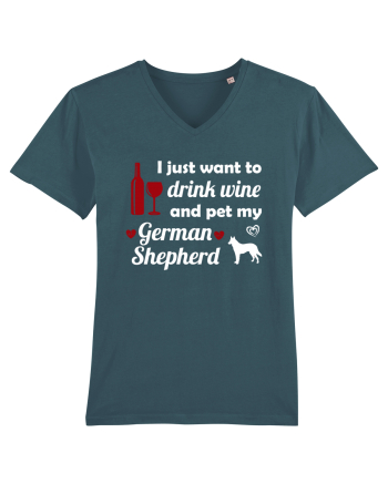 pet german shepherd Stargazer