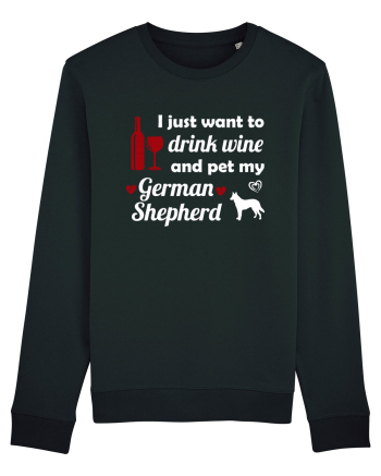 pet german shepherd Black