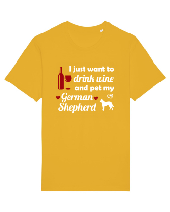 pet german shepherd Spectra Yellow