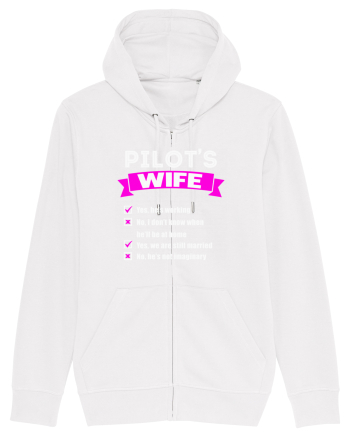 PILOTS WIFE White