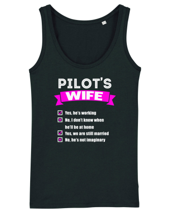 PILOTS WIFE Black