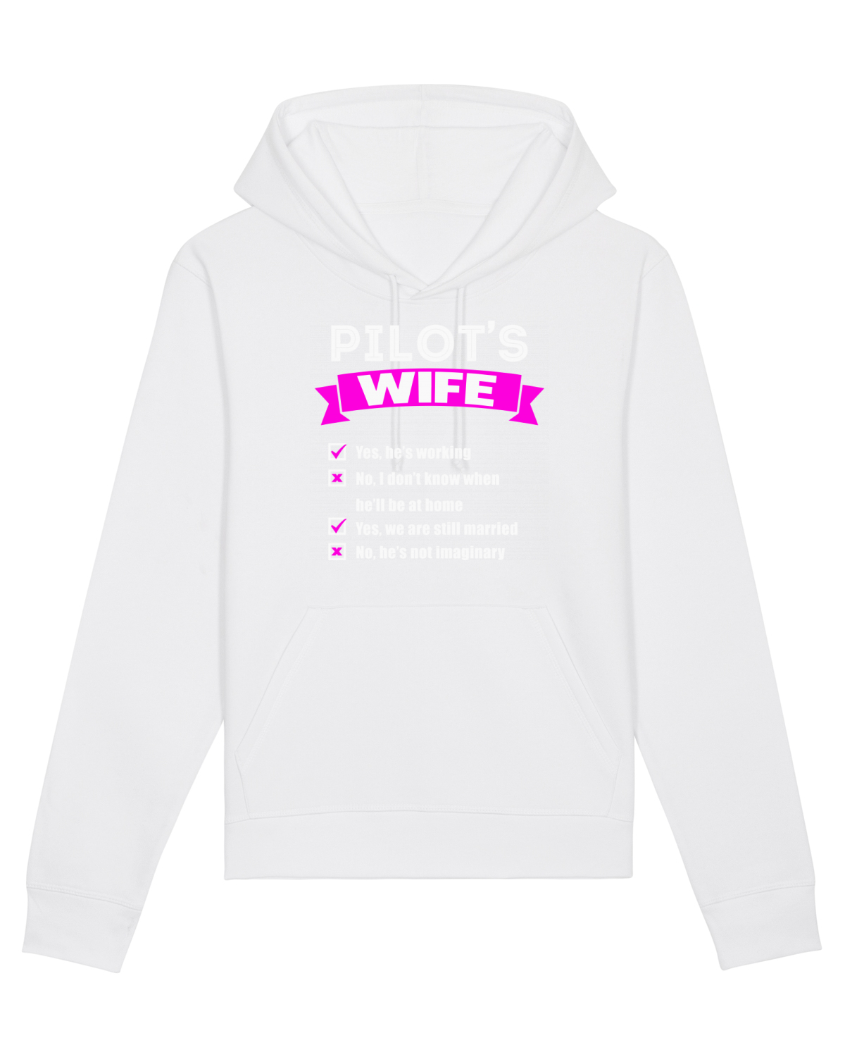 Hanorac Unisex Drummer White