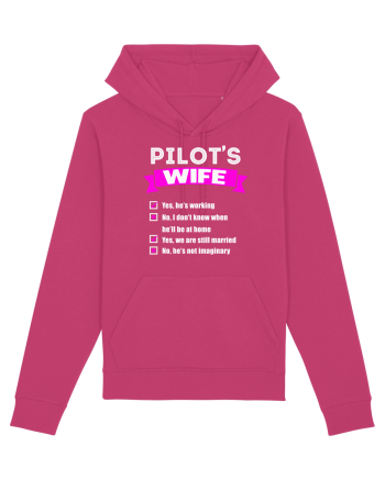 PILOTS WIFE Raspberry