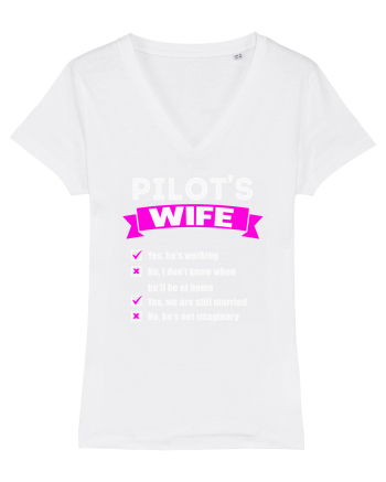 PILOTS WIFE White
