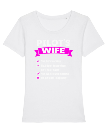 PILOTS WIFE White