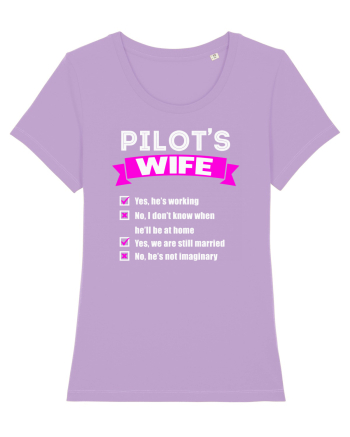 PILOTS WIFE Lavender Dawn