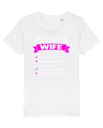 PILOTS WIFE White