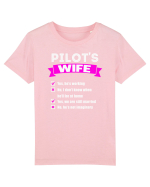 PILOTS WIFE Tricou mânecă scurtă  Copii Mini Creator