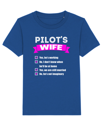 PILOTS WIFE Majorelle Blue