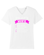 PILOTS WIFE Tricou mânecă scurtă guler V Bărbat Presenter
