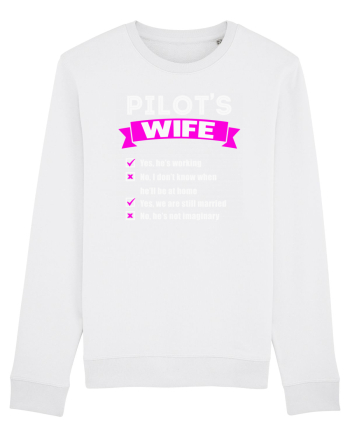 PILOTS WIFE White