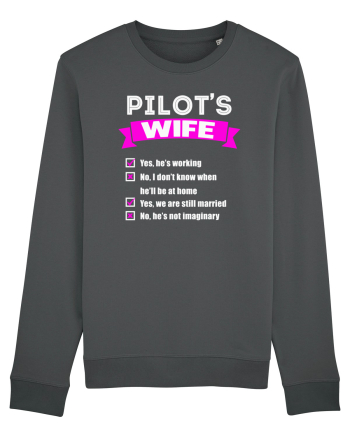 PILOTS WIFE Anthracite