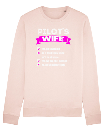 PILOTS WIFE Candy Pink