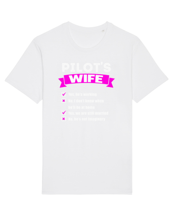 PILOTS WIFE White