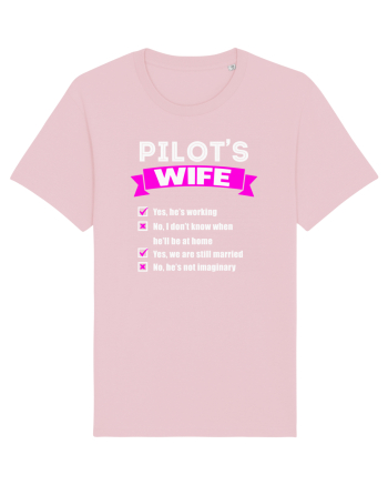PILOTS WIFE Cotton Pink