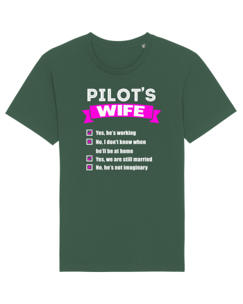 PILOTS WIFE Bottle Green