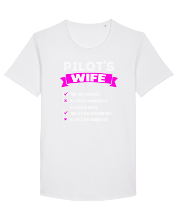 PILOTS WIFE White