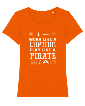 WORK AND PLAY Bright Orange