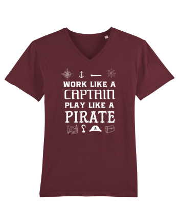 WORK AND PLAY Burgundy