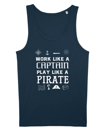 WORK AND PLAY Navy