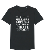 WORK AND PLAY Tricou mânecă scurtă guler larg Bărbat Skater