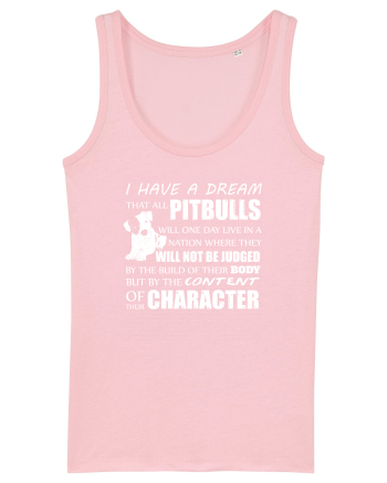 PITBULLS Cotton Pink