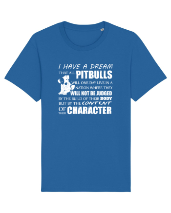 PITBULLS Royal Blue