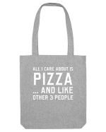 PIZZA Sacoșă textilă