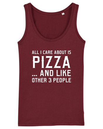 PIZZA Burgundy
