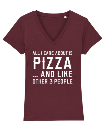 PIZZA Burgundy