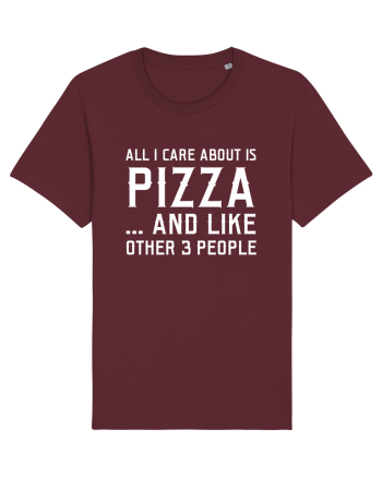 PIZZA Burgundy