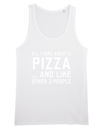 PIZZA White