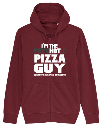 PIZZA guy Burgundy