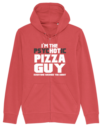 PIZZA guy Carmine Red