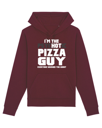 PIZZA guy Burgundy