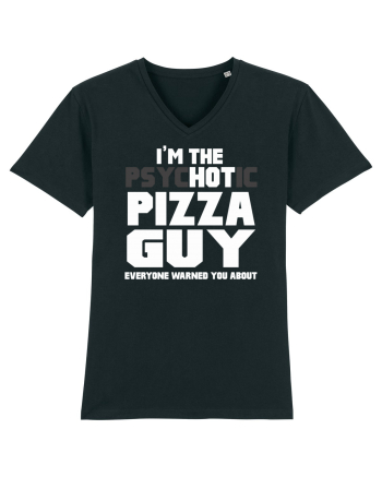 PIZZA guy Black