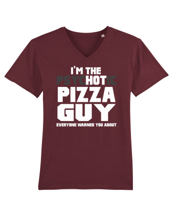 PIZZA guy Burgundy