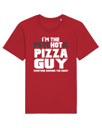 PIZZA guy Red