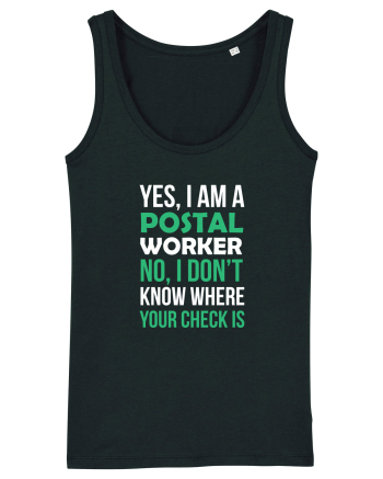 POSTAL WORKER Black