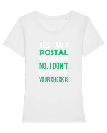 POSTAL WORKER White