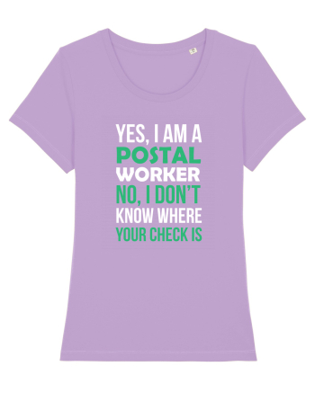 POSTAL WORKER Lavender Dawn