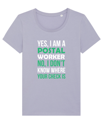 POSTAL WORKER Lavender