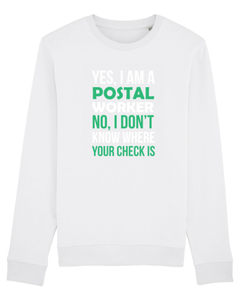 POSTAL WORKER White