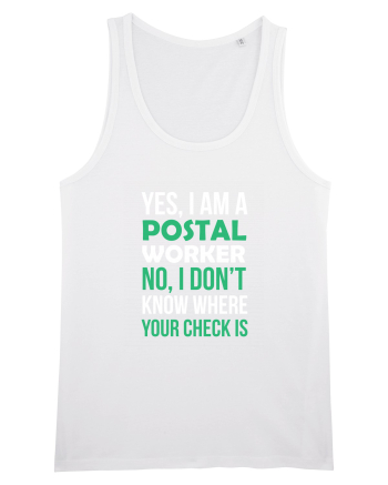 POSTAL WORKER White