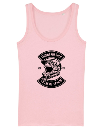 Mountain Bike Black Cotton Pink