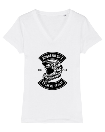 Mountain Bike Black White
